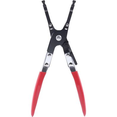 Swpeet 25,4 cm rote Metall-Lötzange, Multifunktions-Draht-Schweißklemme