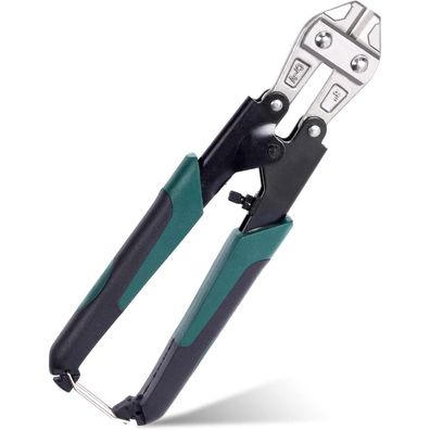 Swpeet Mini Bolzenschneider Heavy Duty Drahtseilschneider (8 Zoll)