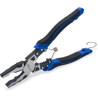 Kaihaowin 4-in-1 Kombizange mit Abisolierfunktion, Drahtcrimper und