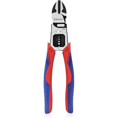 Kaihaowin 3-in-1 Kombizange: Seitenschneider, Abisolierzange und