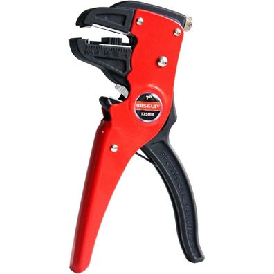 WISEUP Automatische 7-Zoll Abisolierzange und Abschneider, 2 in 1