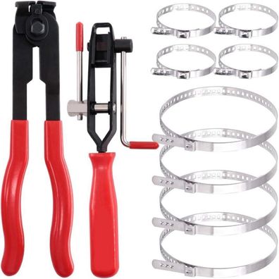 Swpeet CV-Gelenkklemmenzangen-Set, 10-teilig, Auto-Bandwerkzeug
