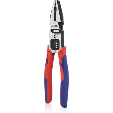 Houseran 3-in-1 Kombizange aus Kohlenstoffstahl mit TPR-Griff & ergonomischem