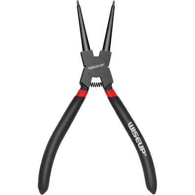 WISEUP 170mm Gerade Sicherungsringzangen für interne und externe Sprengringe