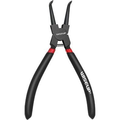 WISEUP 170mm Sicherungsringzangen Gerade für interne und externe Sprengringe