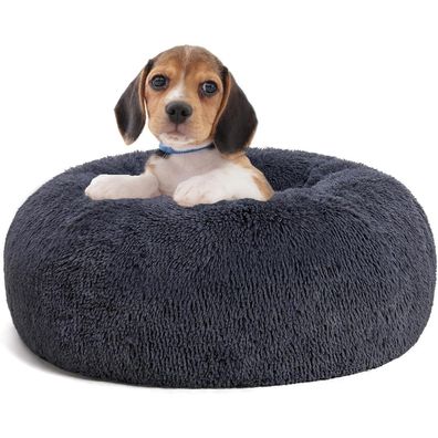 HMTOPE Orthopädisches Hundebett rund, Kuscheliges