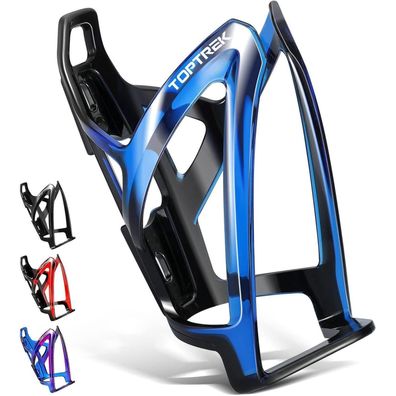 toptrek Fahrrad Flaschenhalter, Leichtbauweise 36g, Farbverlauf Design, für