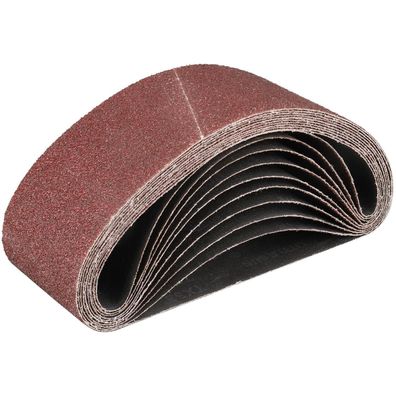 Stebruam Schleifbänder 100x610 mm, Körnung 40, 10 Stück