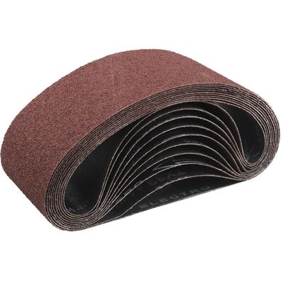 Stebruam Schleifband 100x560 mm, Körnung 40 (12 Stück)