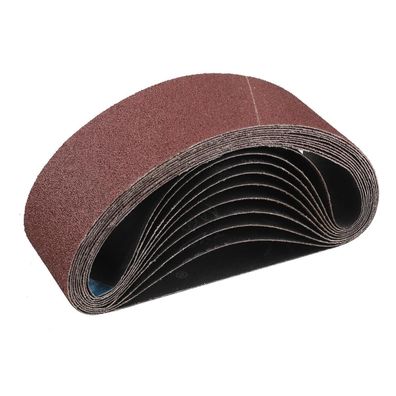 Stebruam Schleifband 75x533 mm, 60er Körnung, 10 Stück