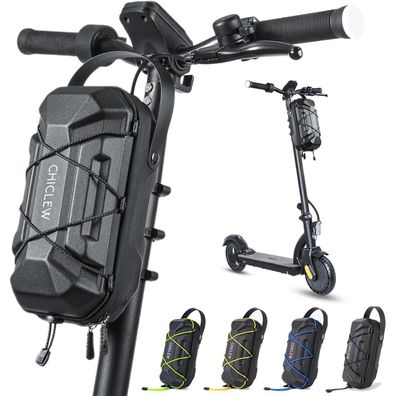 Chiclew 3L E-Scooter Tasche mit Schnellverschluss, wasserdicht, Hartschale