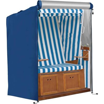 FINEW Strandkorb Schutzhülle Winterfest, 420D Oxford, Wasserdicht, Winddicht