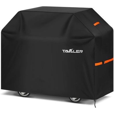 Tavaler Grillabdeckung 160x70x125 cm, wetterfest aus 420D Oxford-Stoff, für