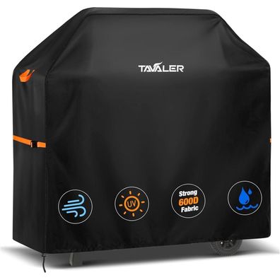 Tavaler Grillabdeckung 120x60x120 cm, wetterfest aus 600D Oxford-Stoff, für
