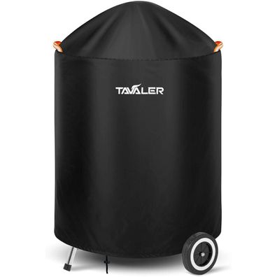Tavaler Kugelgrill Abdeckung 77x90 cm, wetterfest und UV-beständig aus 420D