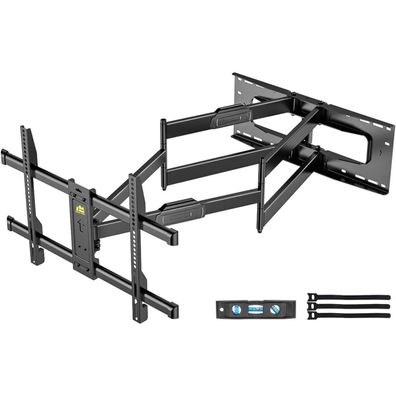 Forging MOUNT TV Wandhalterung 109cm Schwenkbar, Neigbar für 50-90 Zoll TVs bis