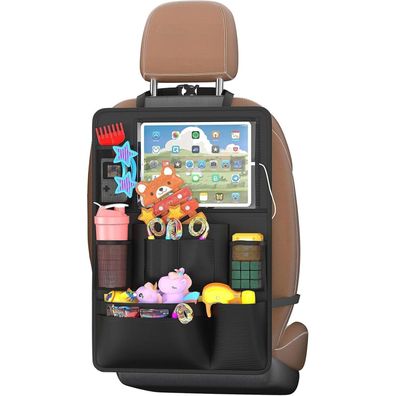 Oneyus Autositz Organizer, Premium Rückenlehnenschutz Auto Kinder