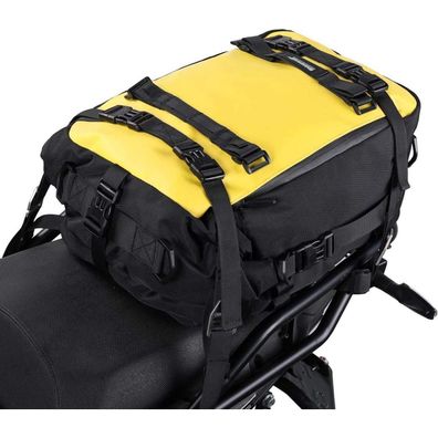 Rhinowalk Multifunktionale Motorradtasche / Satteltasche, 20L, Gelb