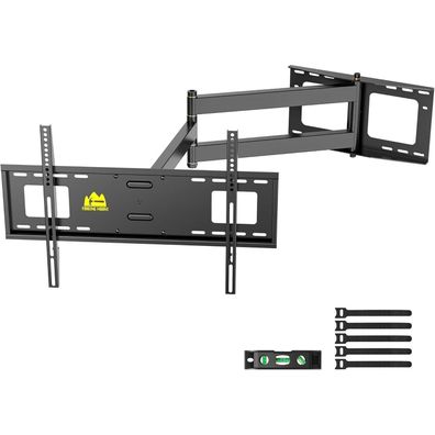 Forging MOUNT TV Wandhalterung mit langem 1090mm Schwenkarm für 37-80 Zoll TVs