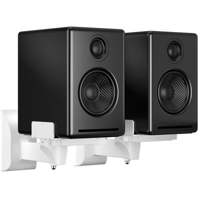 Suptek Universal Lautsprecher Wandhalterung für Audio Lautsprecher bis 25 kg