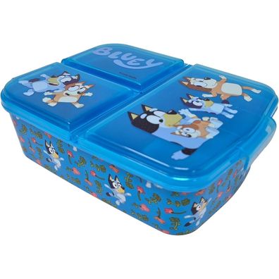 Theonoi Kinder Brotdose mit 3 Fächern, BPA frei, verschiedene Designs wählbar