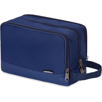 WANDF Kulturbeutel Herren Damen, Reise Kosmetiktasche Toilettenorganizer