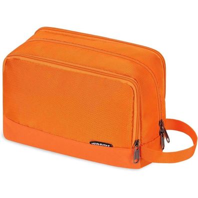 WANDF Kulturbeutel Herren Damen, vielseitige Reisetasche, Kosmetiktasche