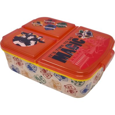 Theonoi Kinder Brotdose mit Unterteilung, BPA frei, verschiedene Designs