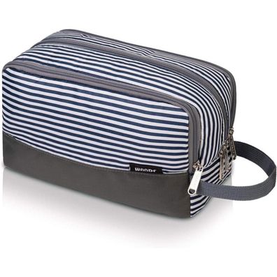 WANDF Kulturbeutel Herren Damen Reise Kosmetiktasche Toilettenorganizer