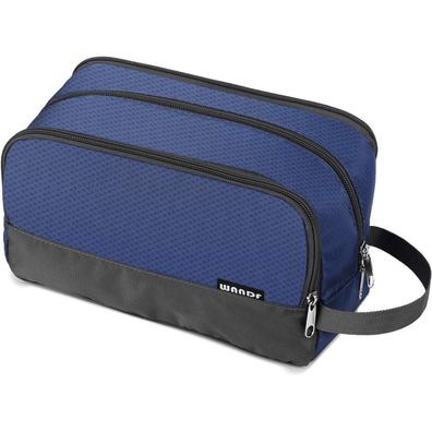 WANDF Kulturbeutel Herren Damen Reise Kosmetiktasche Toilettenorganizer