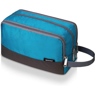 WANDF Kulturbeutel Herren Damen, Reise Kosmetiktasche Toilettenorganizer