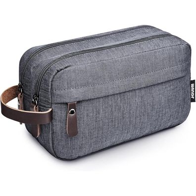 WANDF Kulturbeutel für Herren und Damen, Reise Kulturbeutel, Kosmetiktasche