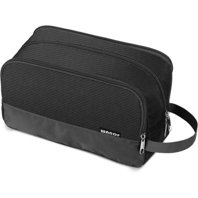 WANDF Kulturbeutel Herren & Damen - Vielseitige Reisetasche mit organisierten