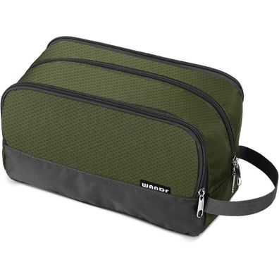 WANDF Kulturbeutel Herren & Damen, Reise Kulturbeutel, Kosmetiktasche