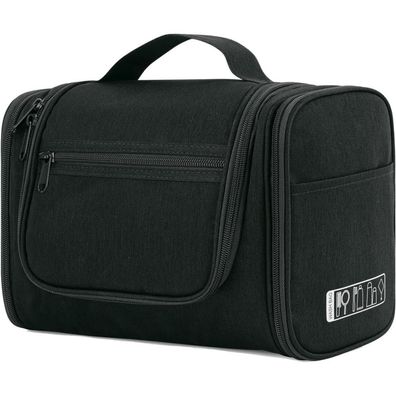 WANDF Große Kulturtasche zum Aufhängen für Damen und Herren, Waschbeutel für