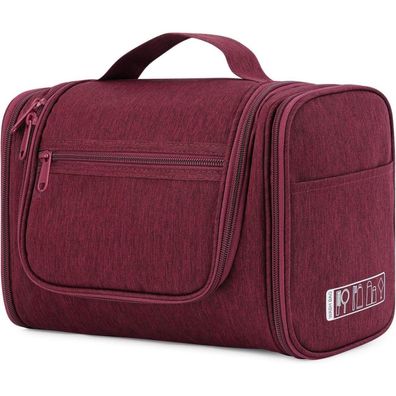 WANDF Große Kulturtasche zum Aufhängen für Damen und Herren, Waschbeutel für