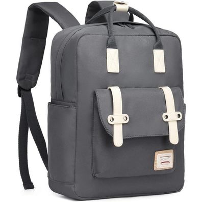 KONO Unisex Schulrucksack College Rucksack Leichter Tagesrucksack für 13 Zoll