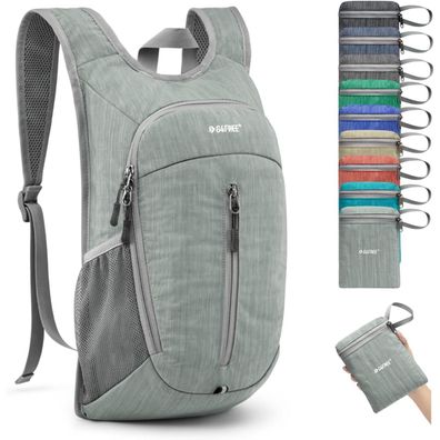G4Free Kleiner Wanderrucksack 10L - Leicht, faltbar, ideal für Reisen und Alltag