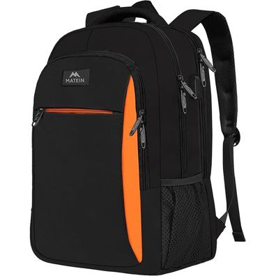 MATEIN Business Laptop Rucksack 15,6 Zoll, wasserabweisend, mit USB