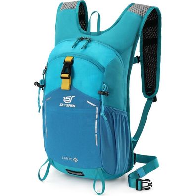 Skysper Wanderrucksack Herren 15L Klein Tagesrucksack Trekking Camping Outdoor