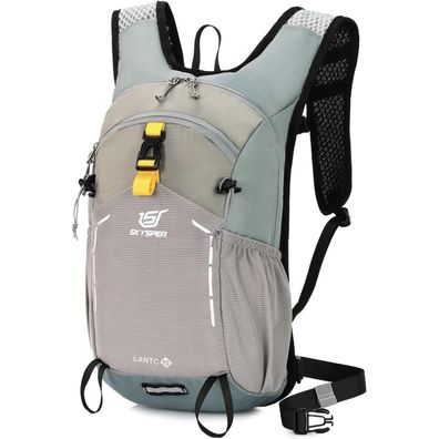 Skysper Wanderrucksack Herren 15L - Klein, leicht und bequem für Outdoor