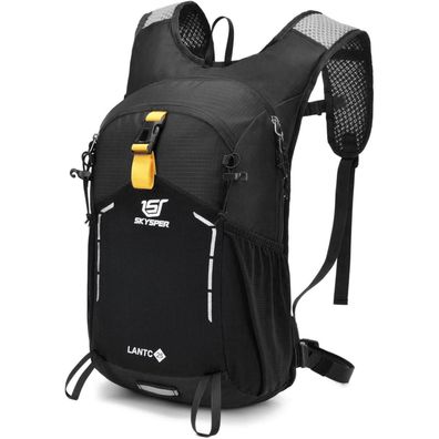 Skysper Wanderrucksack Herren 25L, Klein Tagesrucksack Trekking Camping Outdoor