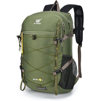 Skysper ISHELL 30 Faltbarer Rucksack 30L Ultra-leicht Tagesrucksack Wasserfest