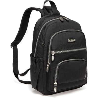 AOTIAN Damen Rucksack Klassisch Leicht Nylon City Pack Jugendlicher Lässiger