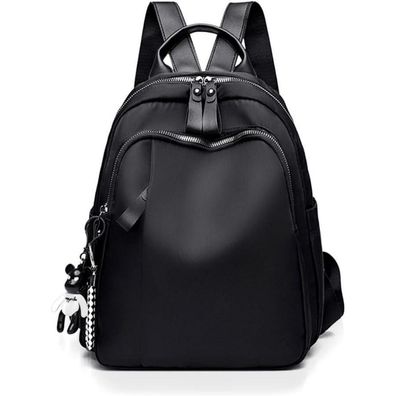 Aucuu Damen Rucksack Klein, Wasserdicht Nylon Reiserucksack Anti-Diebstahl