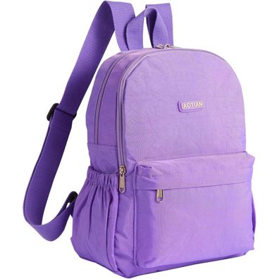 AOTIAN Leichter Kleiner Wander Rucksack Damen, Robuster wasserabweisender