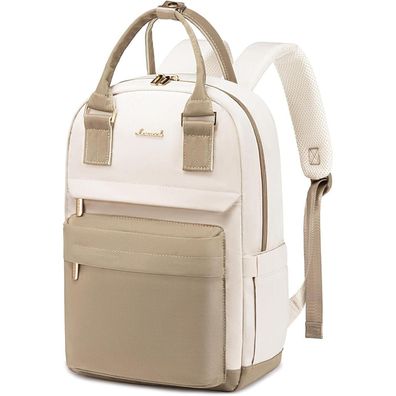 Lovevook Damen Rucksack Mittelgroß, 14 Zoll Laptop Rucksack für Schule, Uni