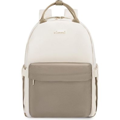 Lovevook Damen Rucksack Klein Cityrucksack Handtasche 2in1 Wasserdicht 13.3