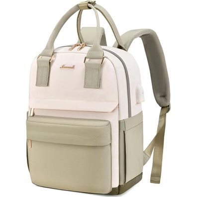 Lovevook Damen Rucksack Klein 13,3 Zoll, Wasserdicht Cityrucksack Handtasche