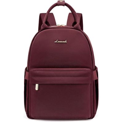 Lovevook Kleiner Rucksack Damen 2in1 Handtasche Wasserdicht Cityrucksack